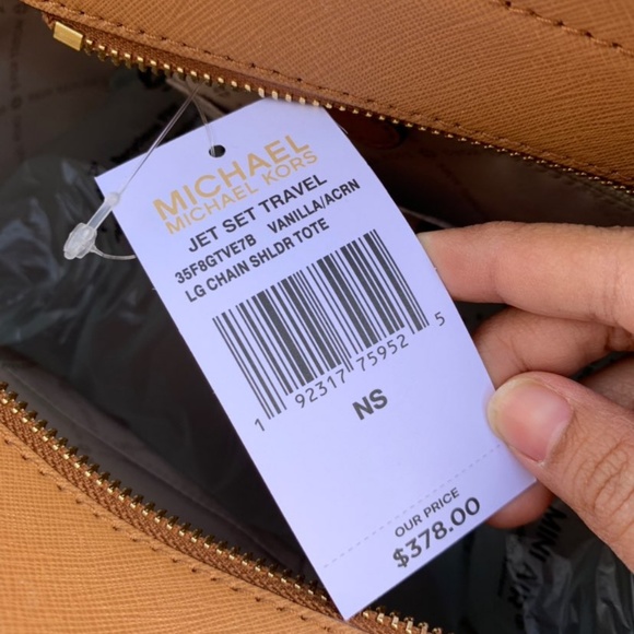 Michael Kors Jet Set LG Chain Shld Tote - Picture 7 of 7